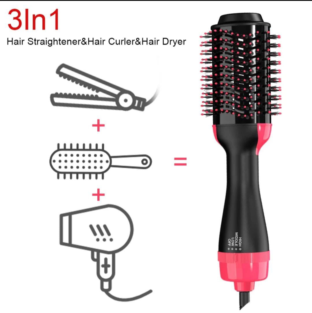 NOX™ Volumizer Hair Dryer and Hot Air Brush | 3-in-1