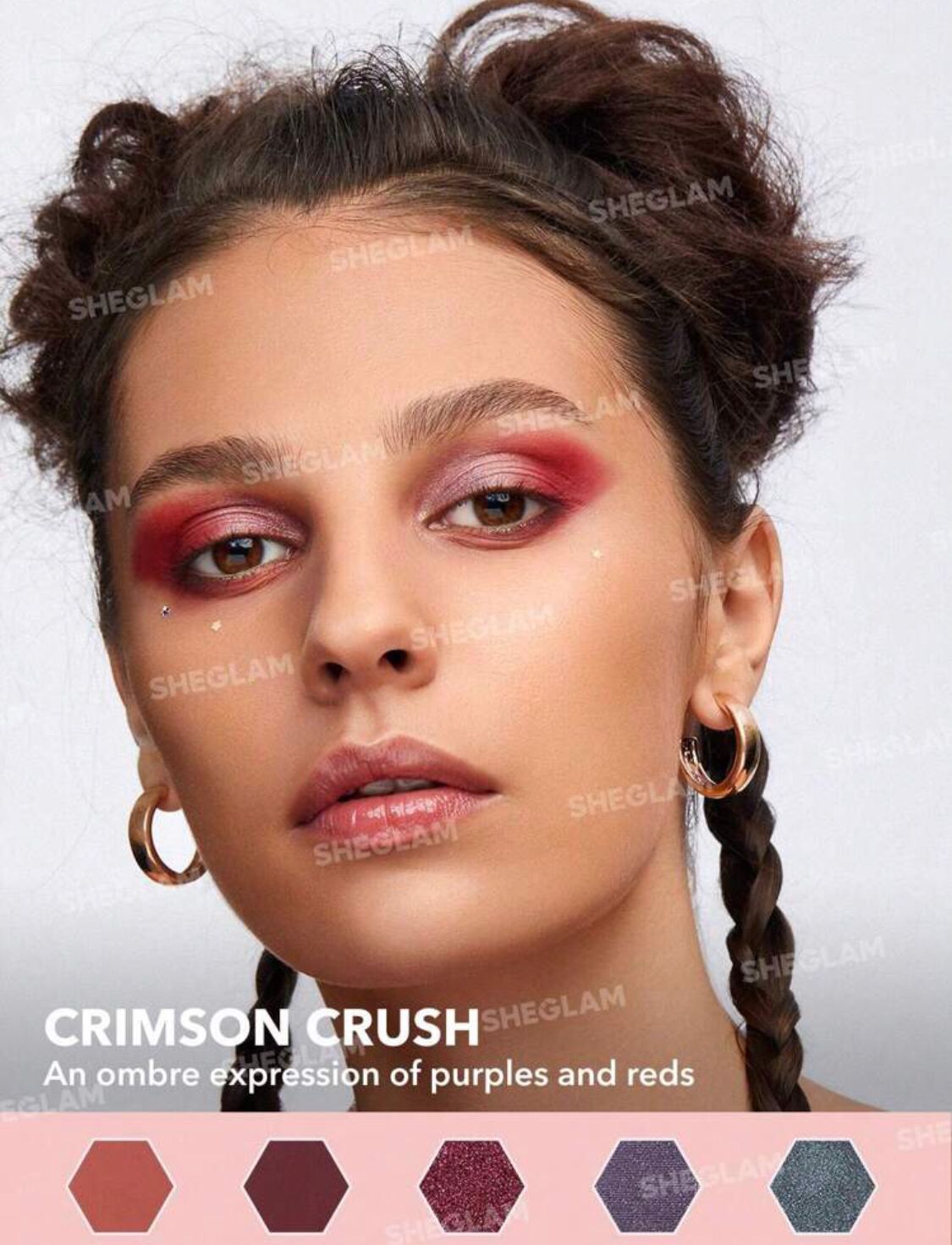 SHEGLAM Adventurous Aries Eyeshadow Palette