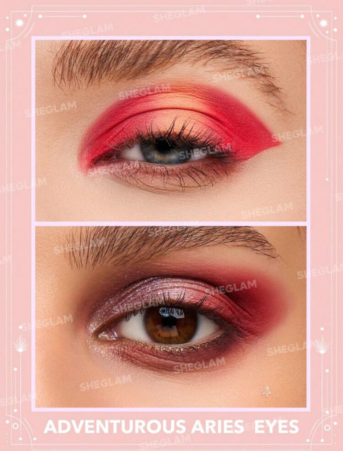 SHEGLAM Adventurous Aries Eyeshadow Palette