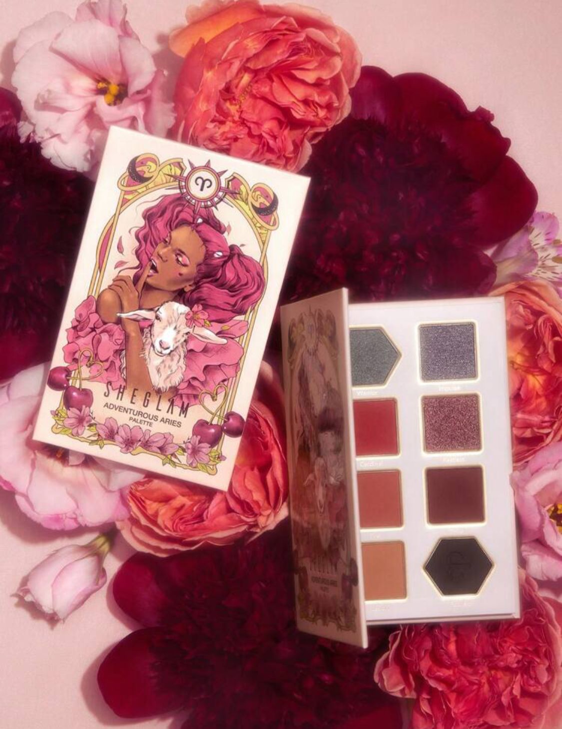 SHEGLAM Adventurous Aries Eyeshadow Palette