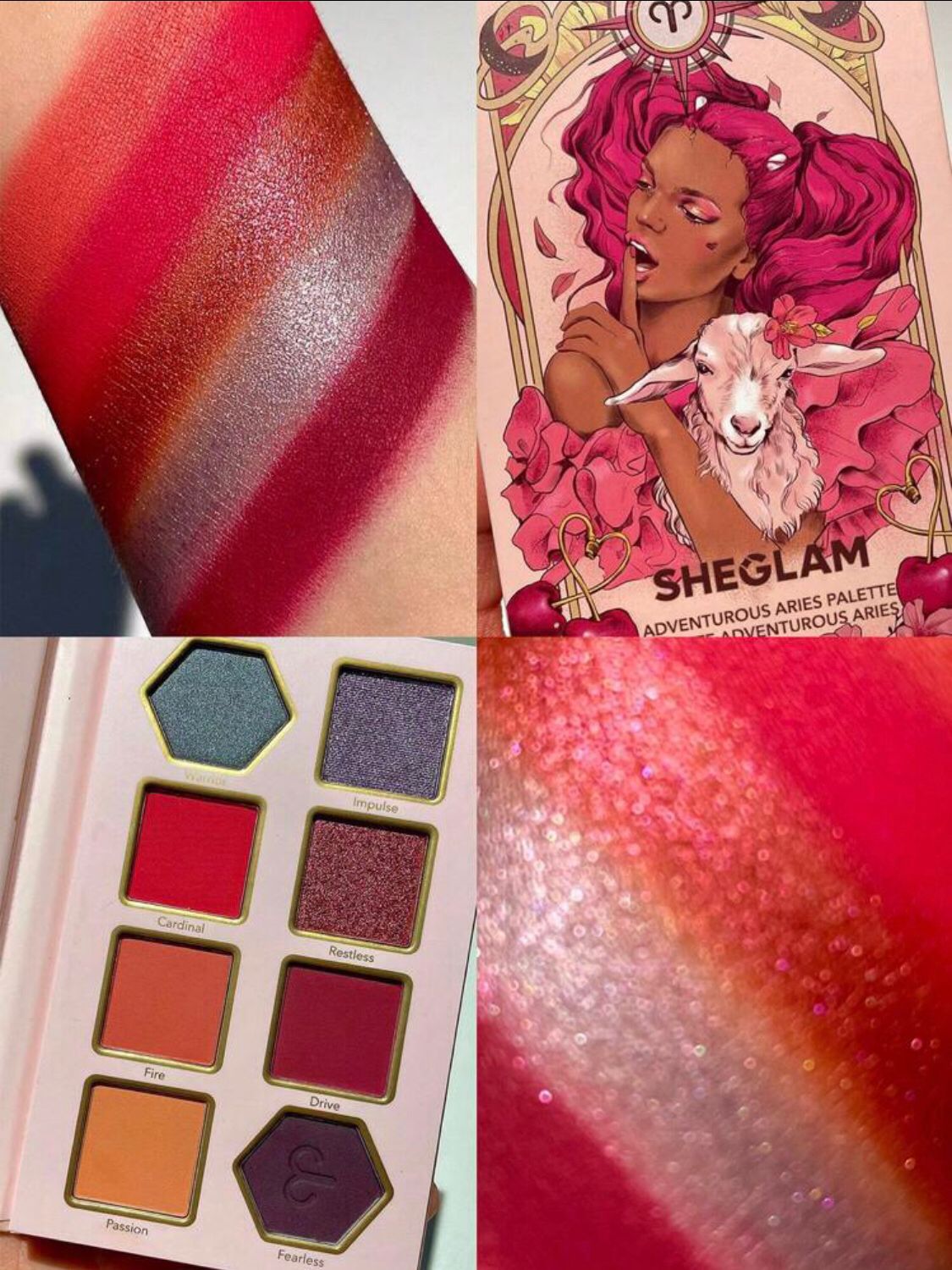 SHEGLAM Adventurous Aries Eyeshadow Palette