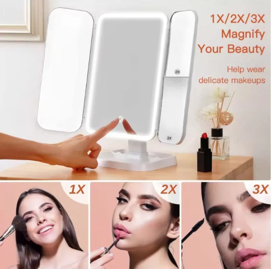 Smart LED Makeup Mirror