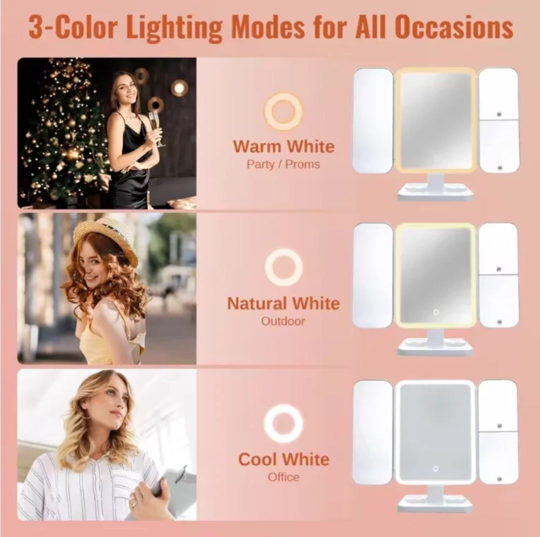 Smart LED Makeup Mirror