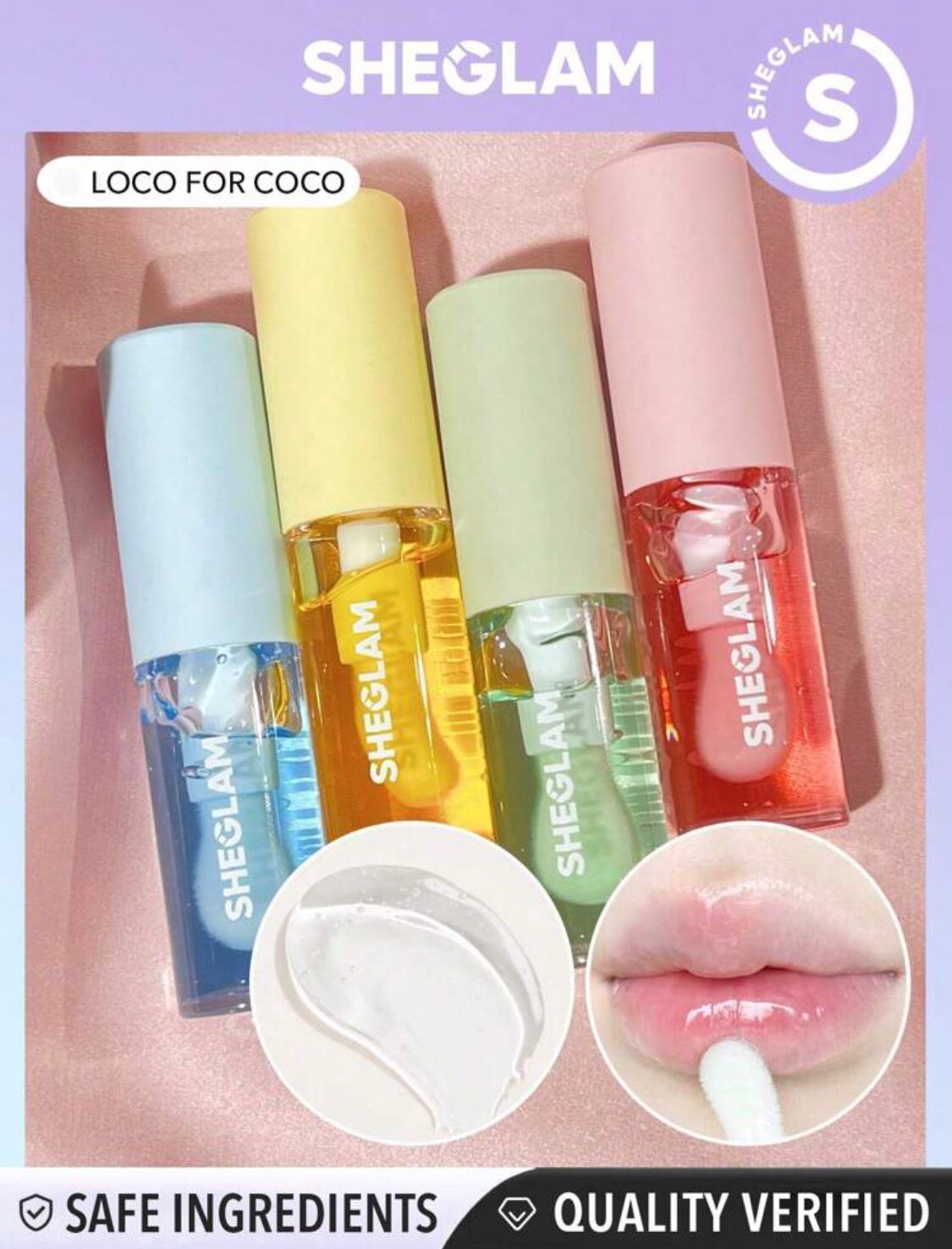 Sheglam Lip Oil