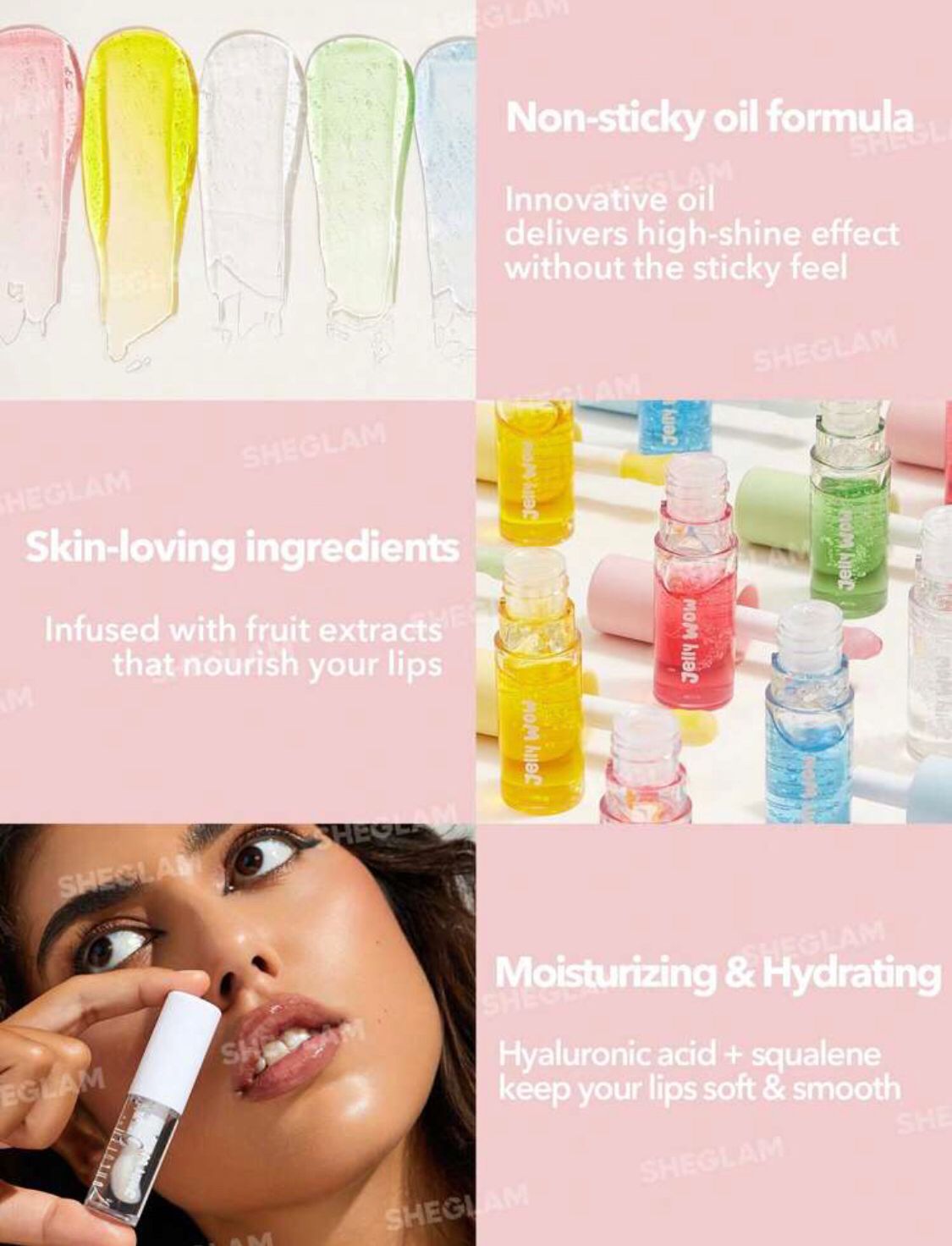 Sheglam Lip Oil