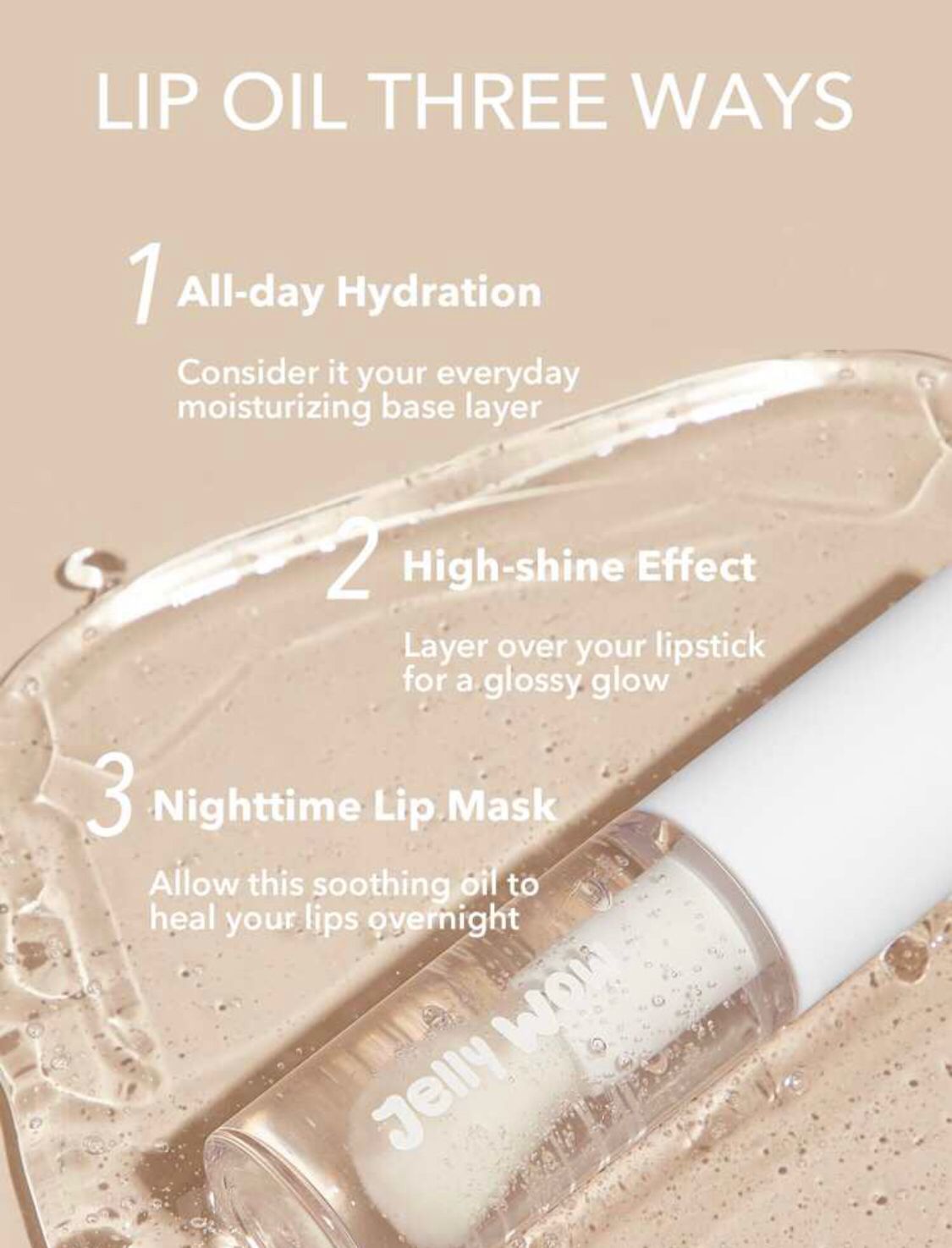 Sheglam Lip Oil
