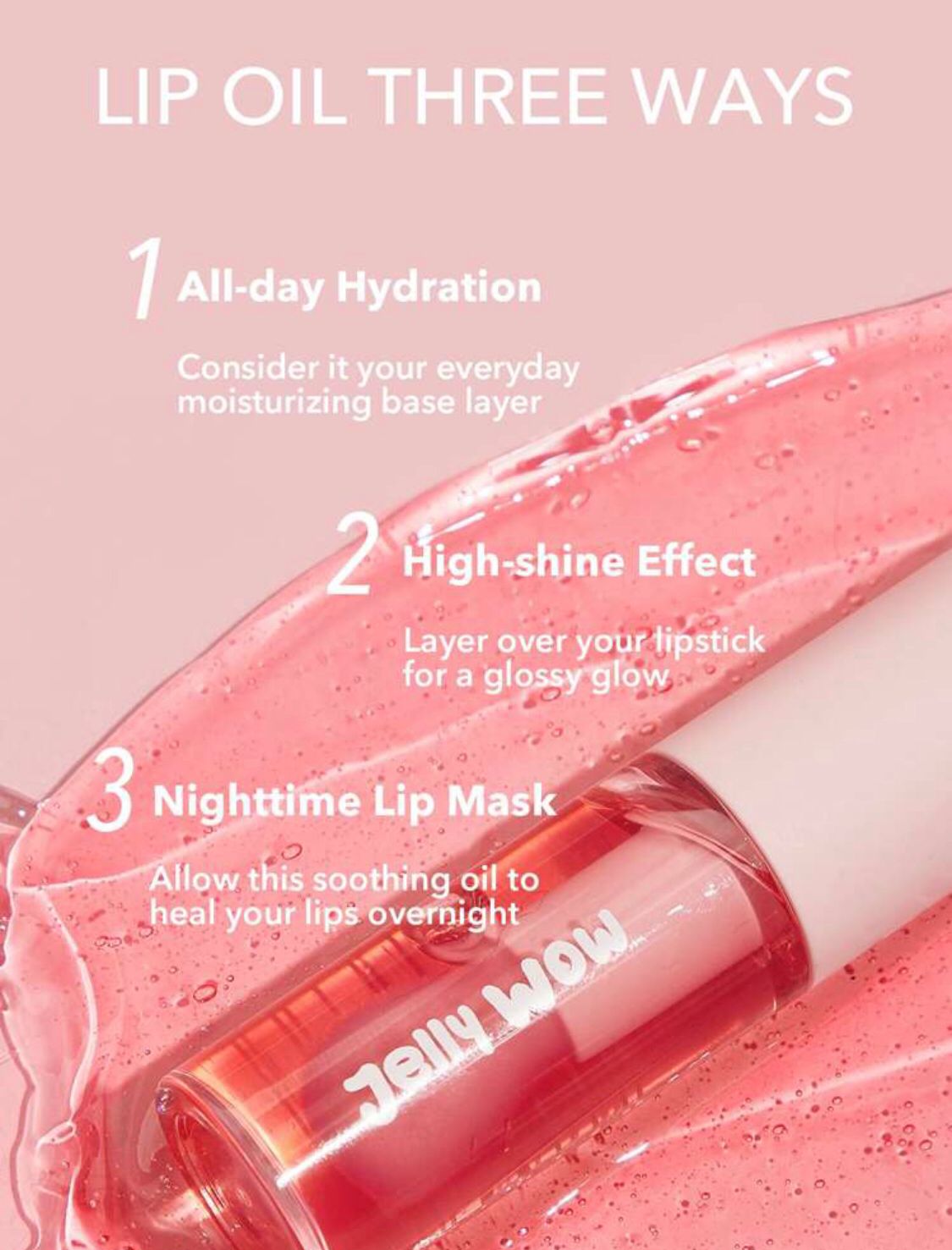 Sheglam Lip Oil