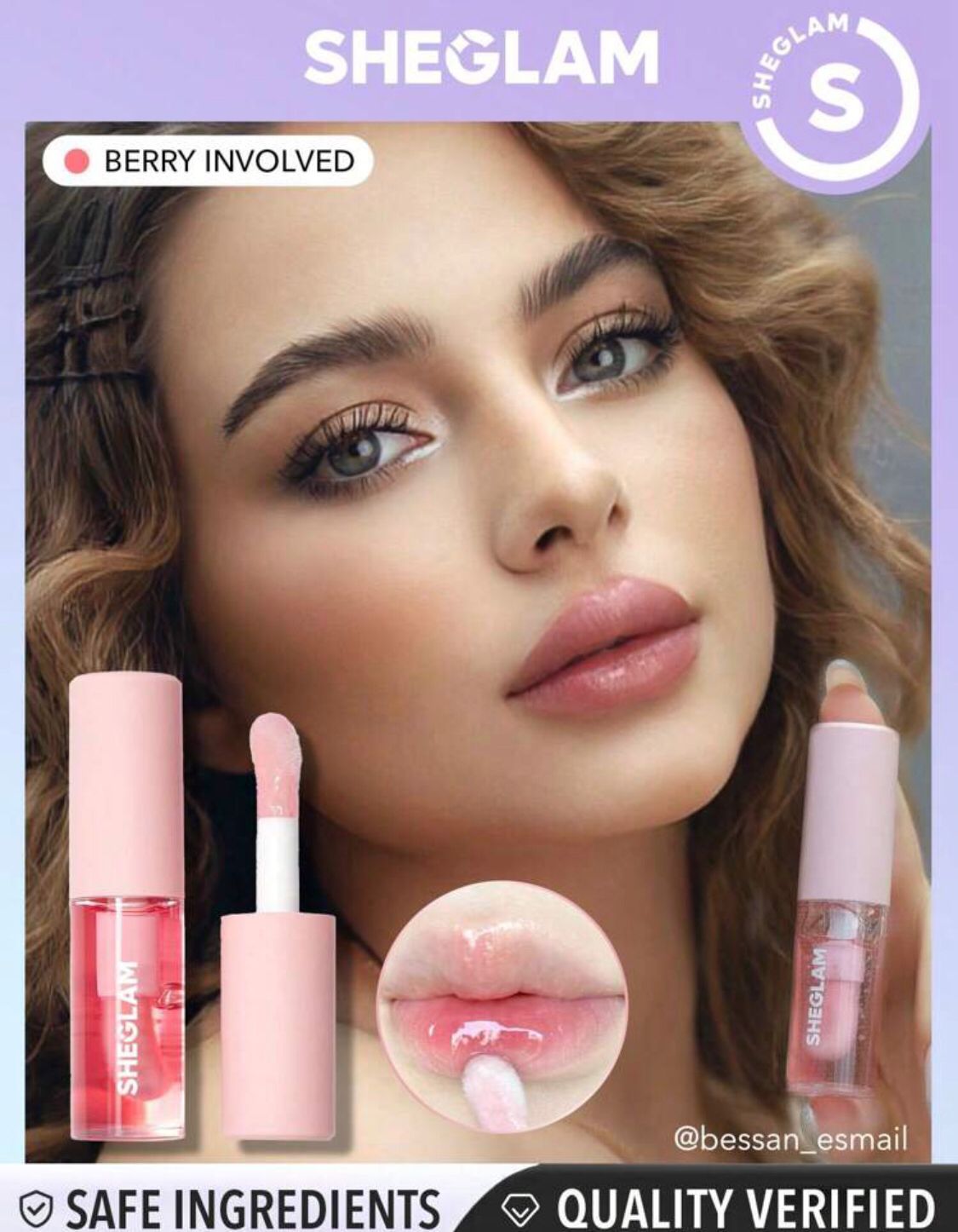 Sheglam Lip Oil