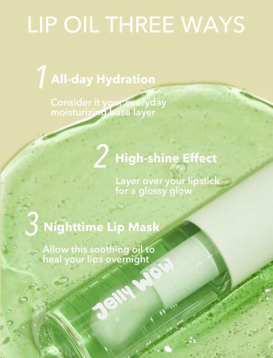 Sheglam Lip Oil