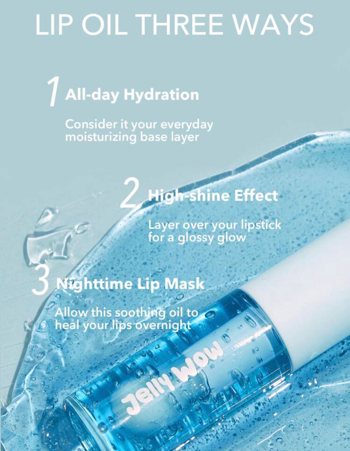 Sheglam Lip Oil