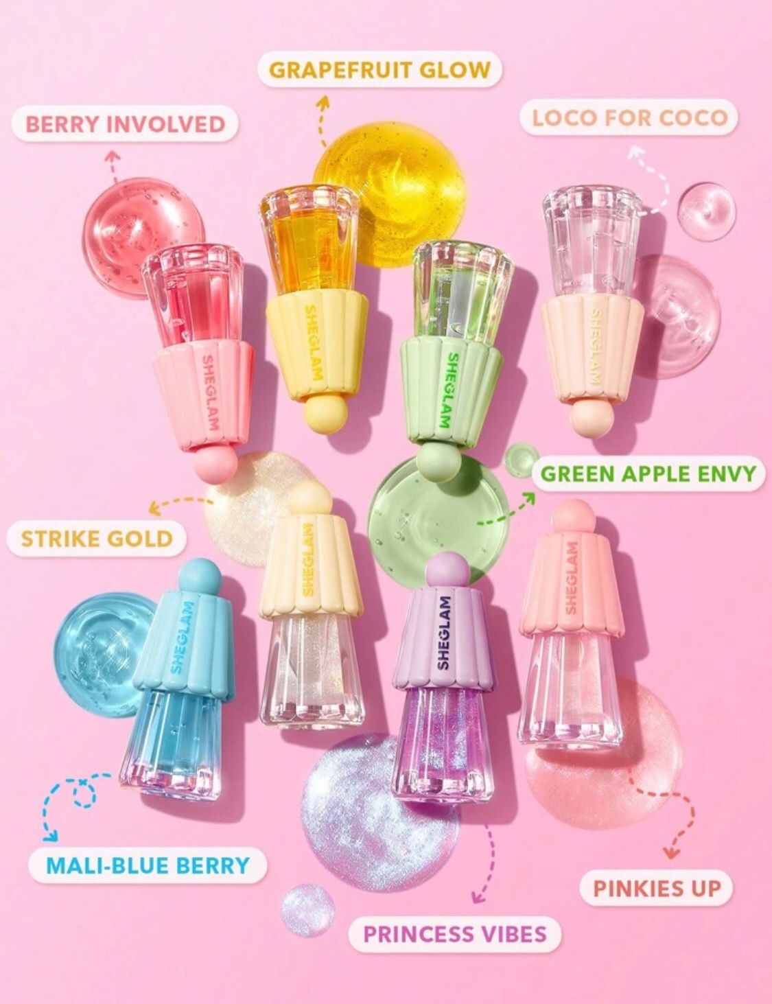 Sheglam Jelly Lip Oil
