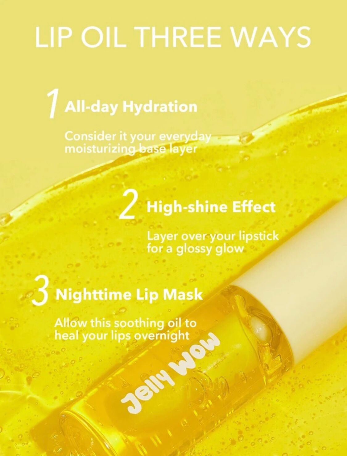 Sheglam Lip Oil