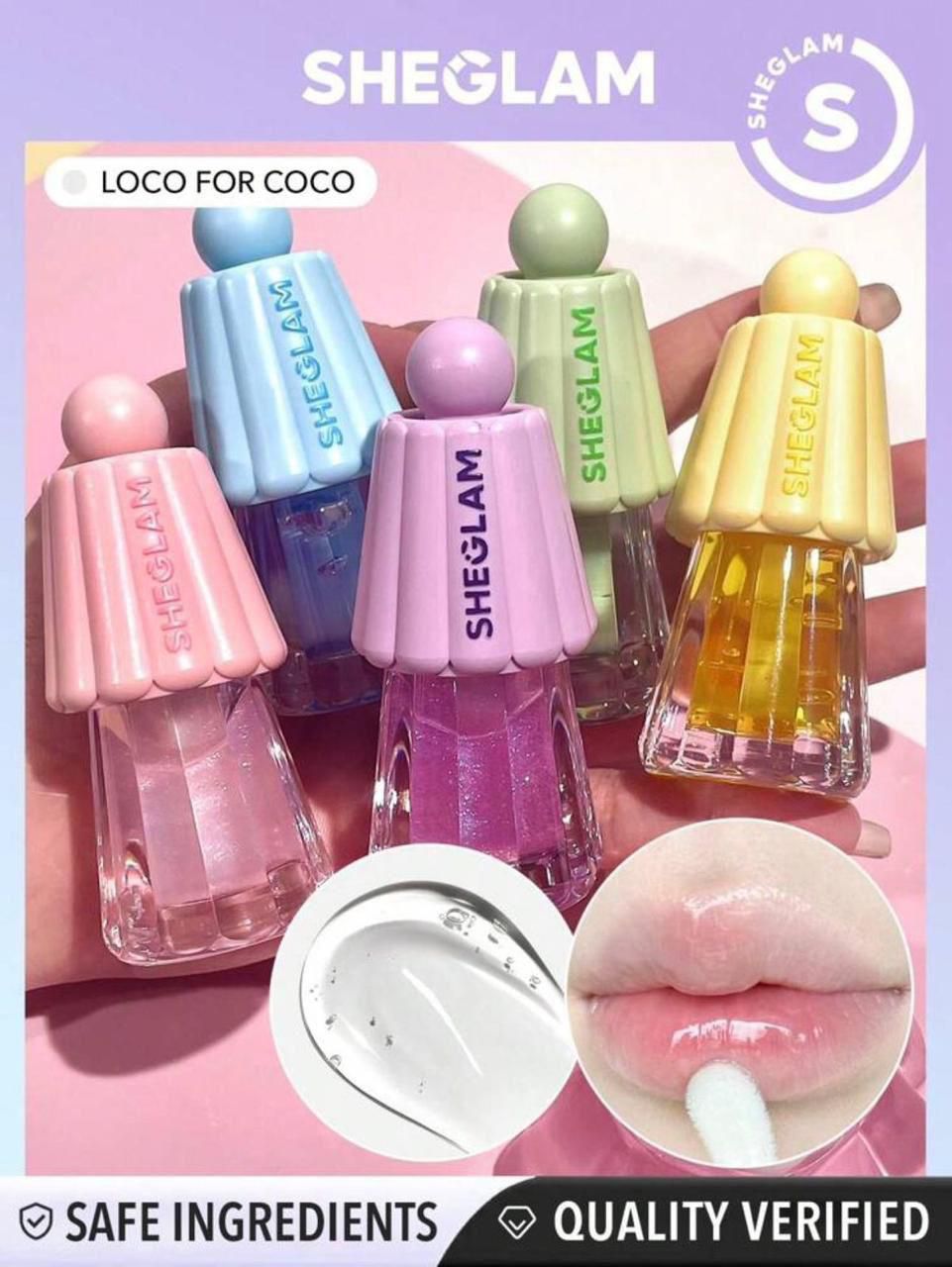 Sheglam Jelly Lip Oil